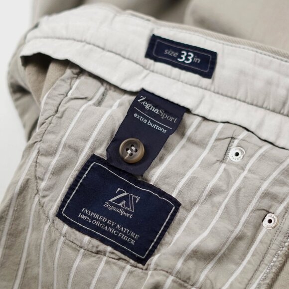 Zegna Sport Casual Pants/ Great Condition/ Size 33 - Picture 10 of 11